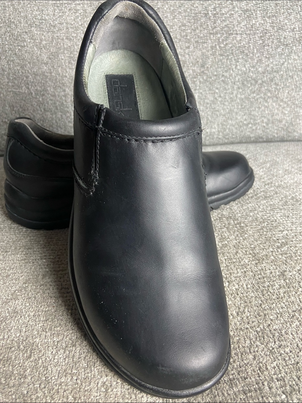 Dansko Black Slip-On Professional Loafer size EU 45. 11 1/2 US